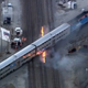 Illustration for article titled Chicago Is So Ridiculously Cold That the Railroad Tracks Need to Be on Fire to Keep the Trains Moving